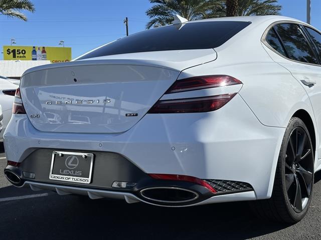 used 2023 Genesis G70 car, priced at $34,990