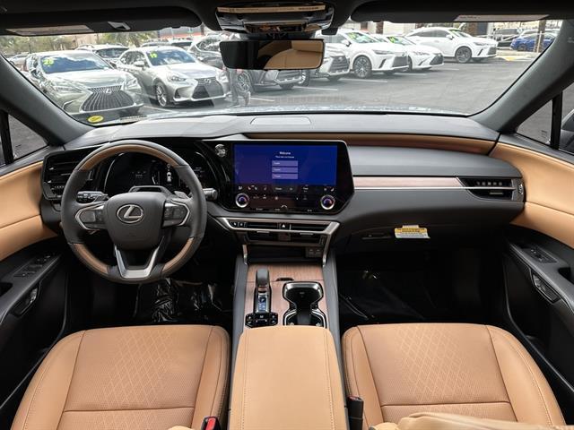 new 2026 Lexus RX 350 car, priced at $64,408