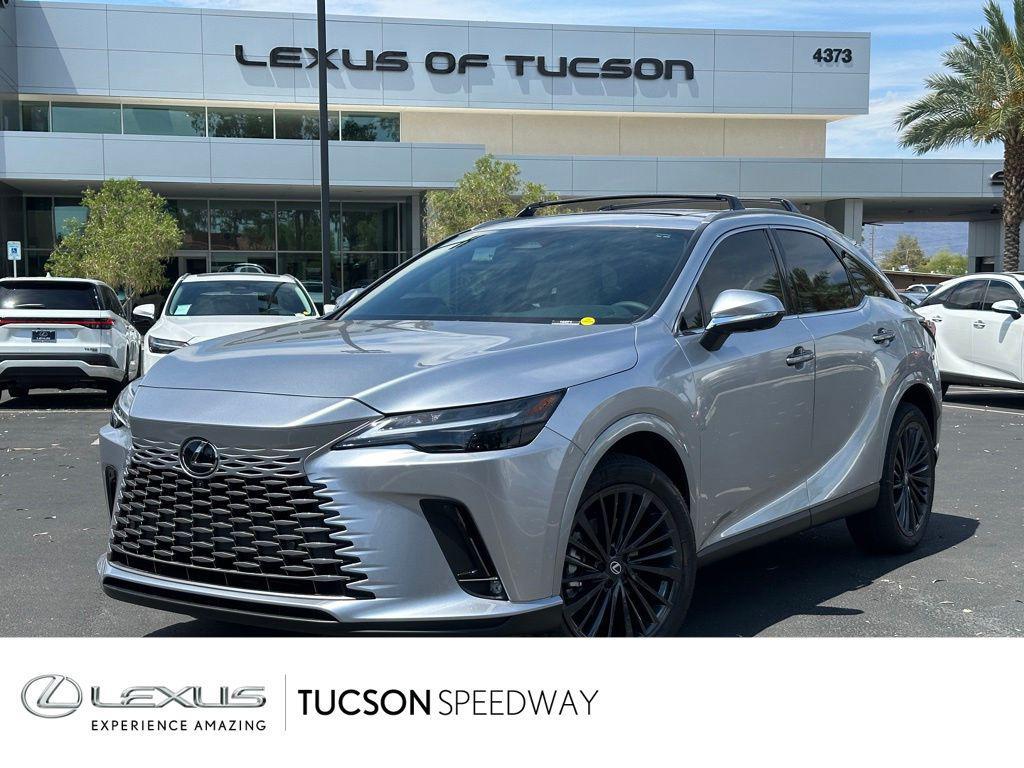 new 2026 Lexus RX 350h car, priced at $63,542