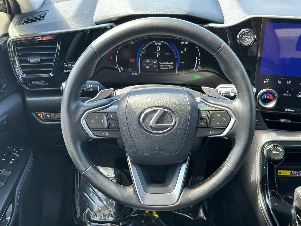 used 2025 Lexus NX 350h car, priced at $50,990