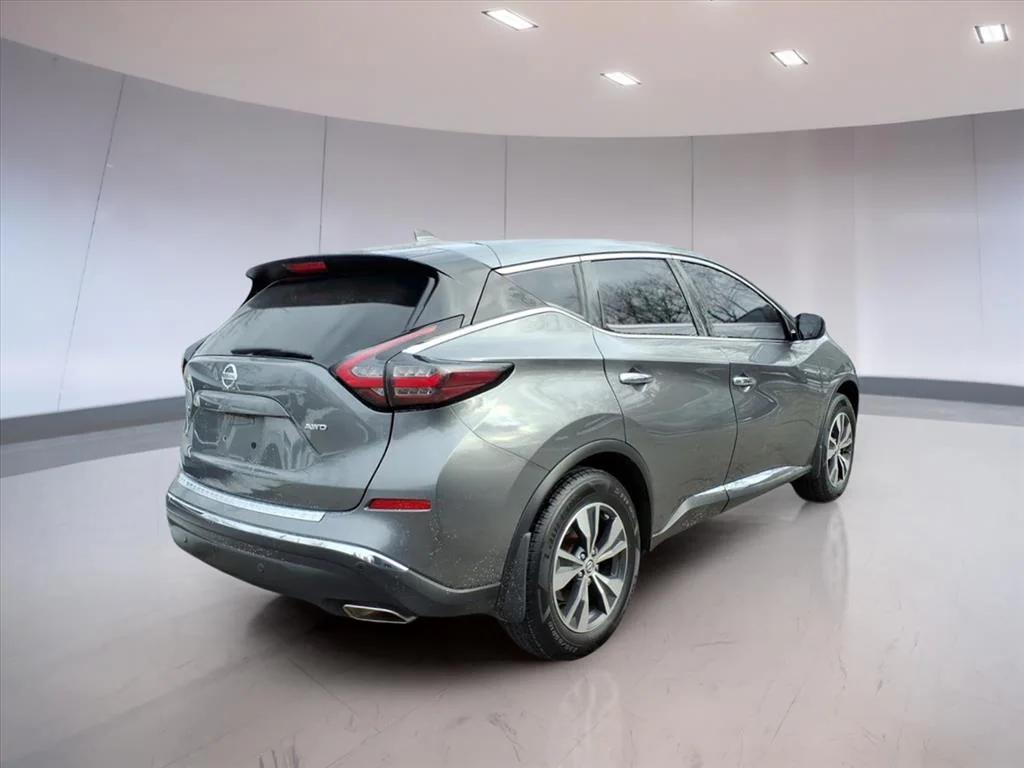 used 2021 Nissan Murano car, priced at $16,895