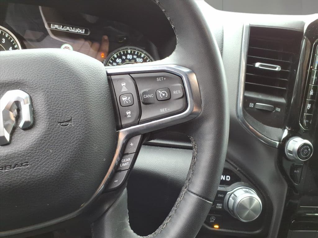 used 2025 Ram 1500 car, priced at $38,995