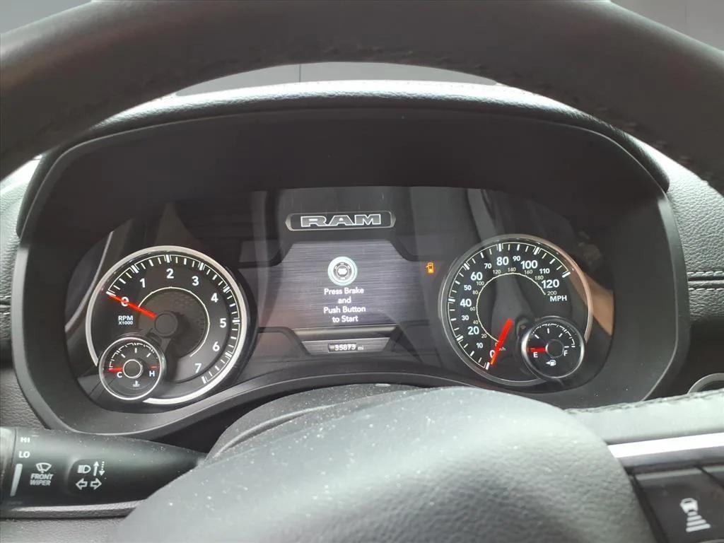 used 2025 Ram 1500 car, priced at $38,995