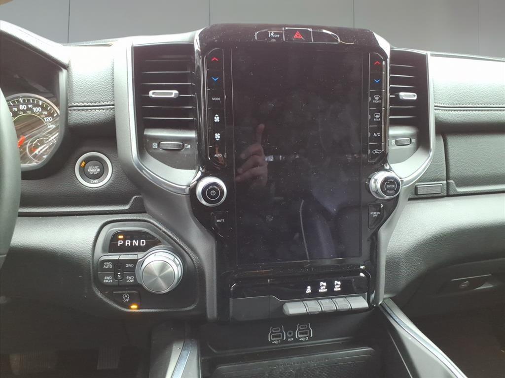 used 2025 Ram 1500 car, priced at $38,995