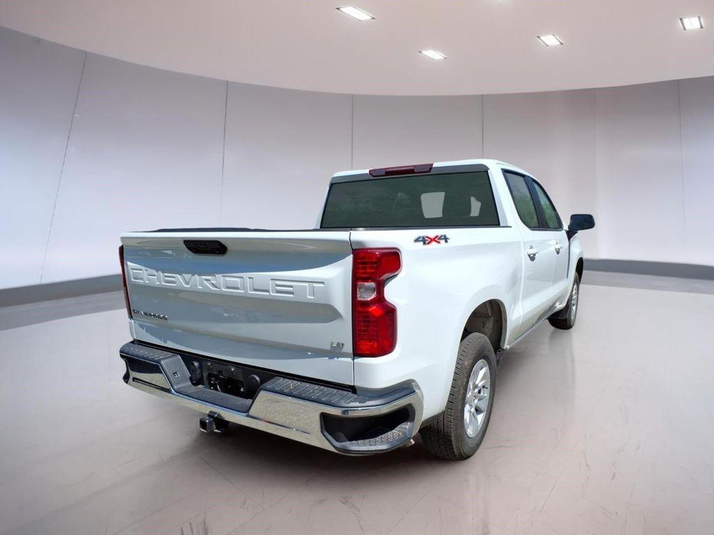 used 2025 Chevrolet Silverado 1500 car, priced at $38,994