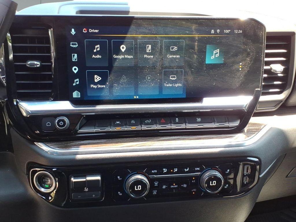 used 2025 Chevrolet Silverado 1500 car, priced at $38,994
