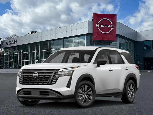 new 2026 Nissan Pathfinder car, priced at $38,896