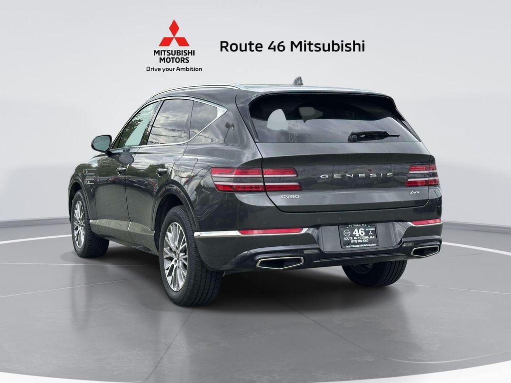 used 2024 Genesis GV80 car, priced at $32,994