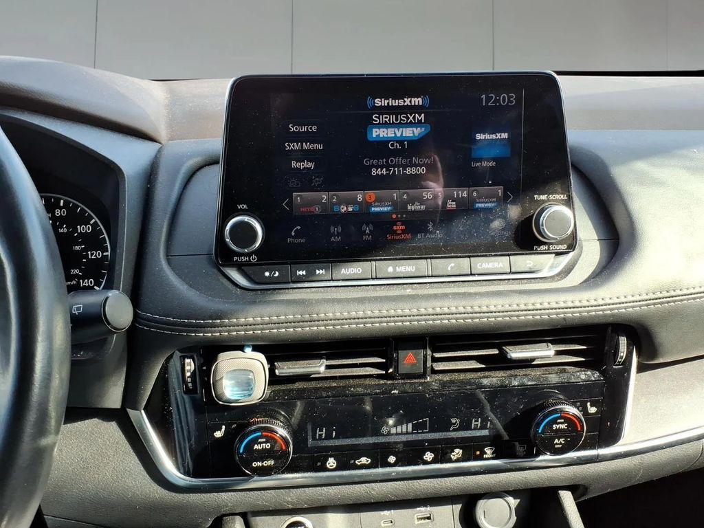 used 2023 Nissan Rogue car, priced at $19,895