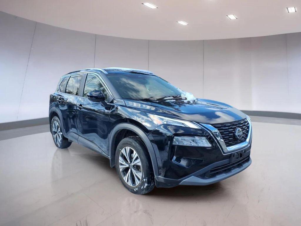 used 2023 Nissan Rogue car, priced at $19,895