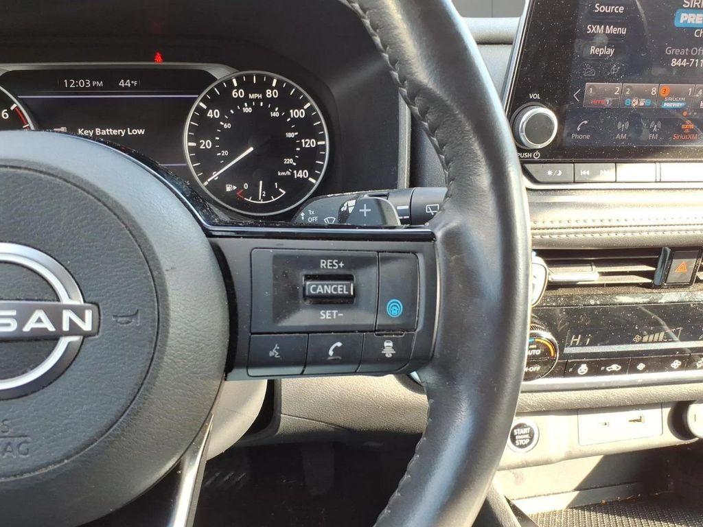 used 2023 Nissan Rogue car, priced at $19,895