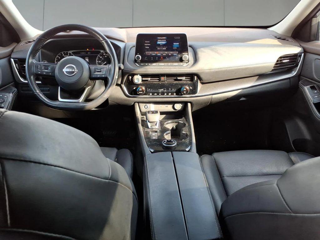 used 2023 Nissan Rogue car, priced at $19,895