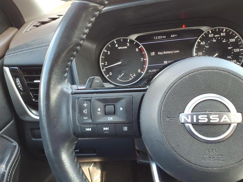 used 2023 Nissan Rogue car, priced at $19,895
