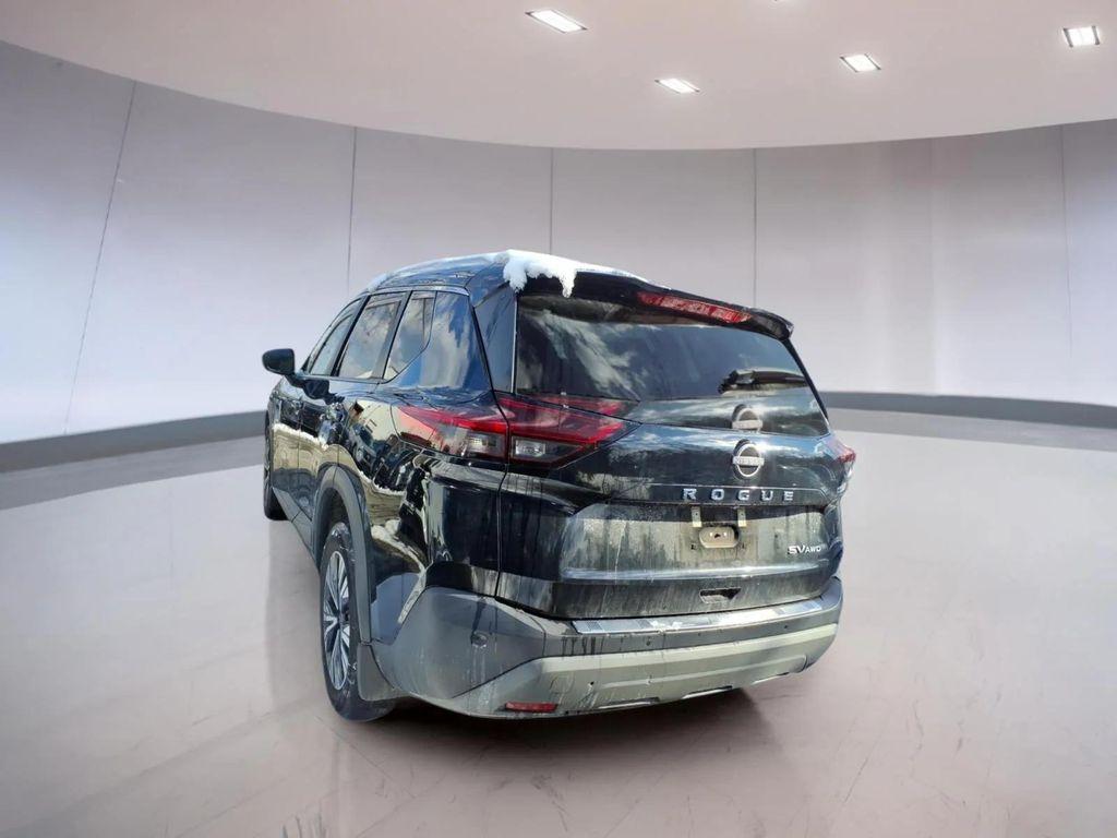 used 2023 Nissan Rogue car, priced at $19,895
