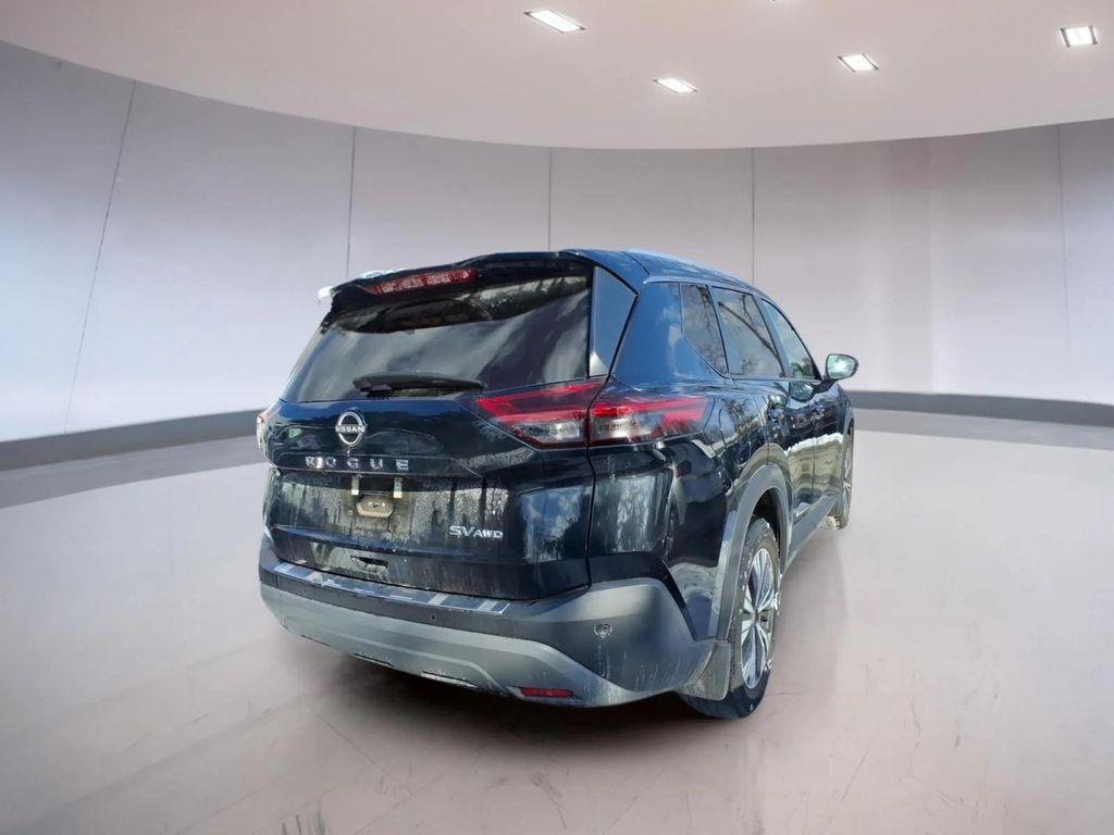 used 2023 Nissan Rogue car, priced at $19,895