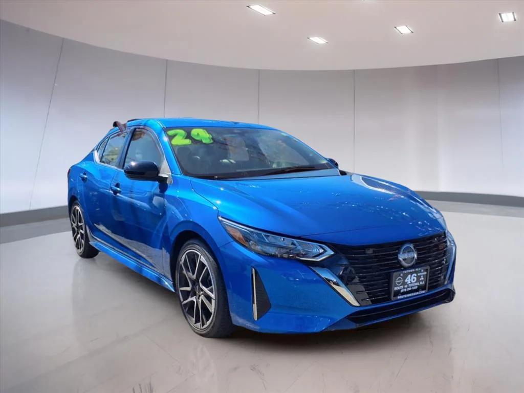 used 2024 Nissan Sentra car, priced at $19,595