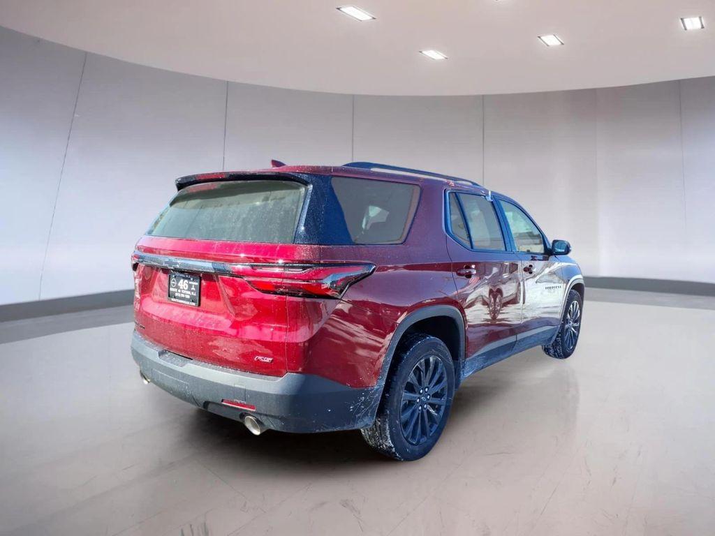 used 2023 Chevrolet Traverse car, priced at $35,395