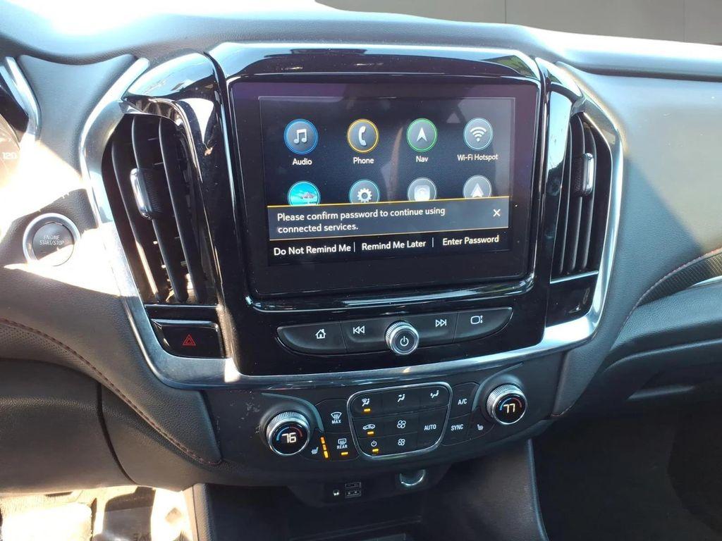 used 2023 Chevrolet Traverse car, priced at $35,395
