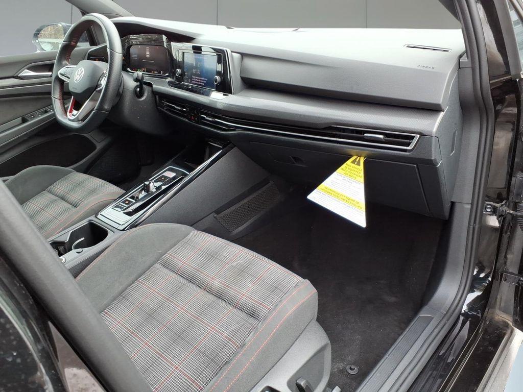 used 2024 Volkswagen Golf GTI car, priced at $21,995
