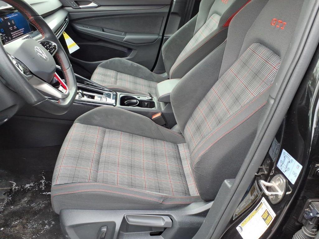 used 2024 Volkswagen Golf GTI car, priced at $21,995