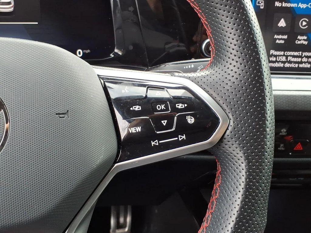 used 2024 Volkswagen Golf GTI car, priced at $21,995