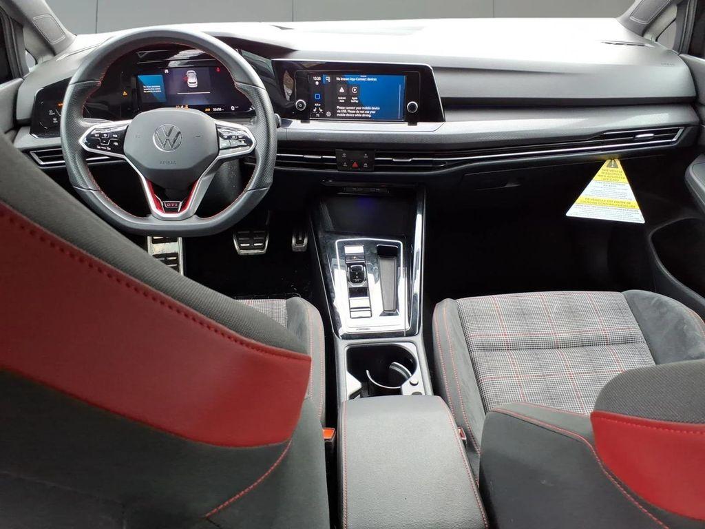 used 2024 Volkswagen Golf GTI car, priced at $21,995