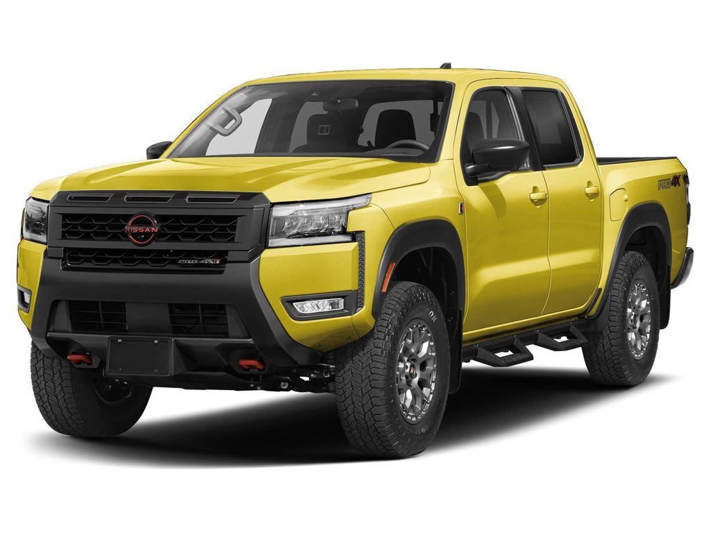 new 2026 Nissan Frontier car, priced at $45,609