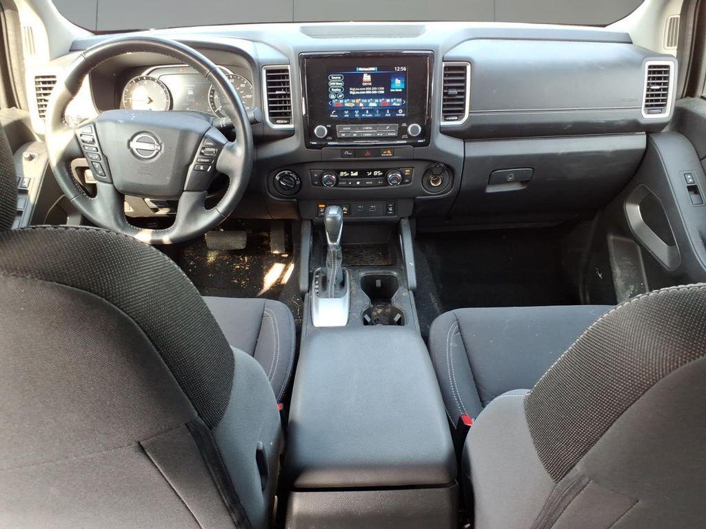 used 2024 Nissan Frontier car, priced at $26,995