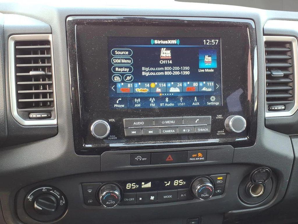 used 2024 Nissan Frontier car, priced at $26,995