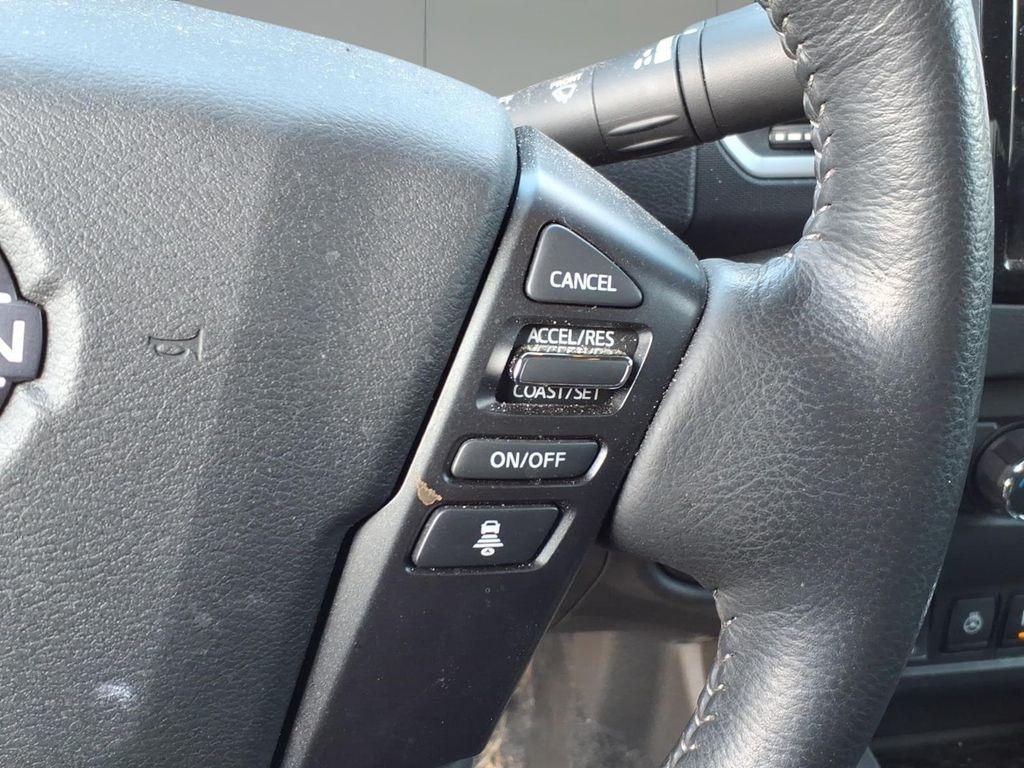 used 2024 Nissan Frontier car, priced at $26,995