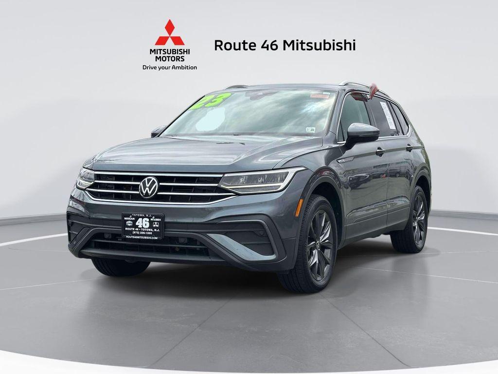 used 2023 Volkswagen Tiguan car, priced at $19,994