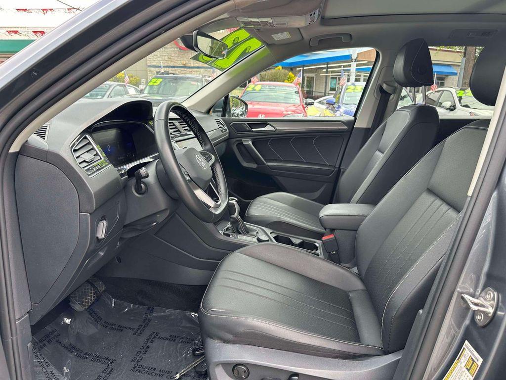 used 2023 Volkswagen Tiguan car, priced at $19,994