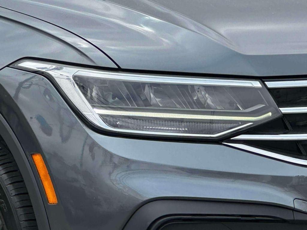 used 2023 Volkswagen Tiguan car, priced at $19,994