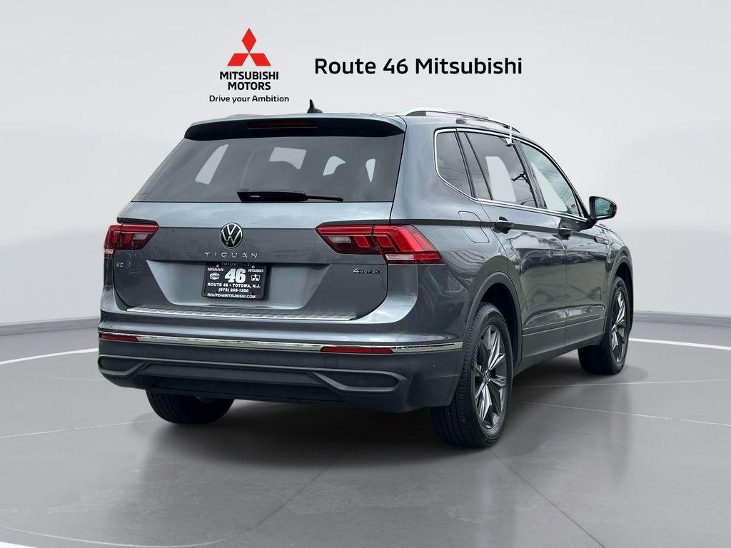 used 2023 Volkswagen Tiguan car, priced at $19,994