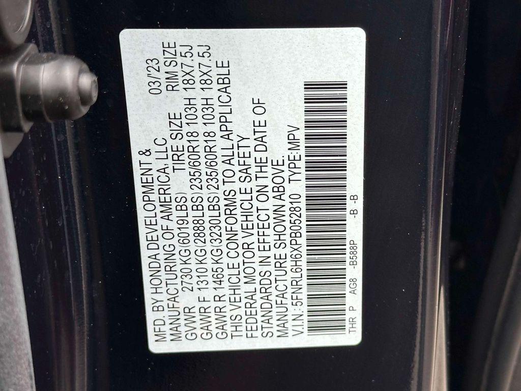 used 2023 Honda Odyssey car, priced at $29,994