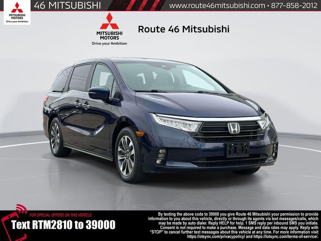 used 2023 Honda Odyssey car, priced at $29,994