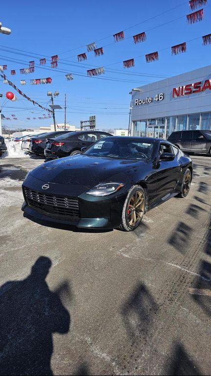 new 2026 Nissan Z car, priced at $57,785