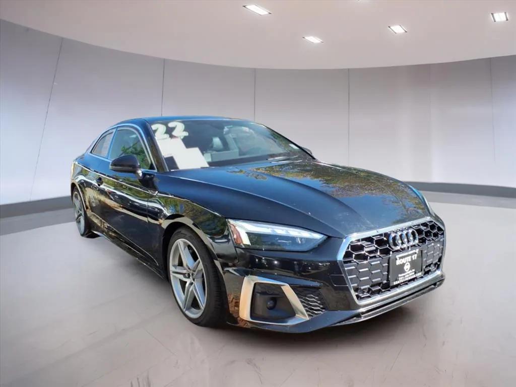 used 2022 Audi A5 car, priced at $25,995
