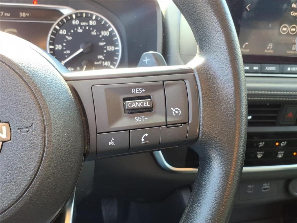 used 2023 Nissan Rogue car, priced at $15,995