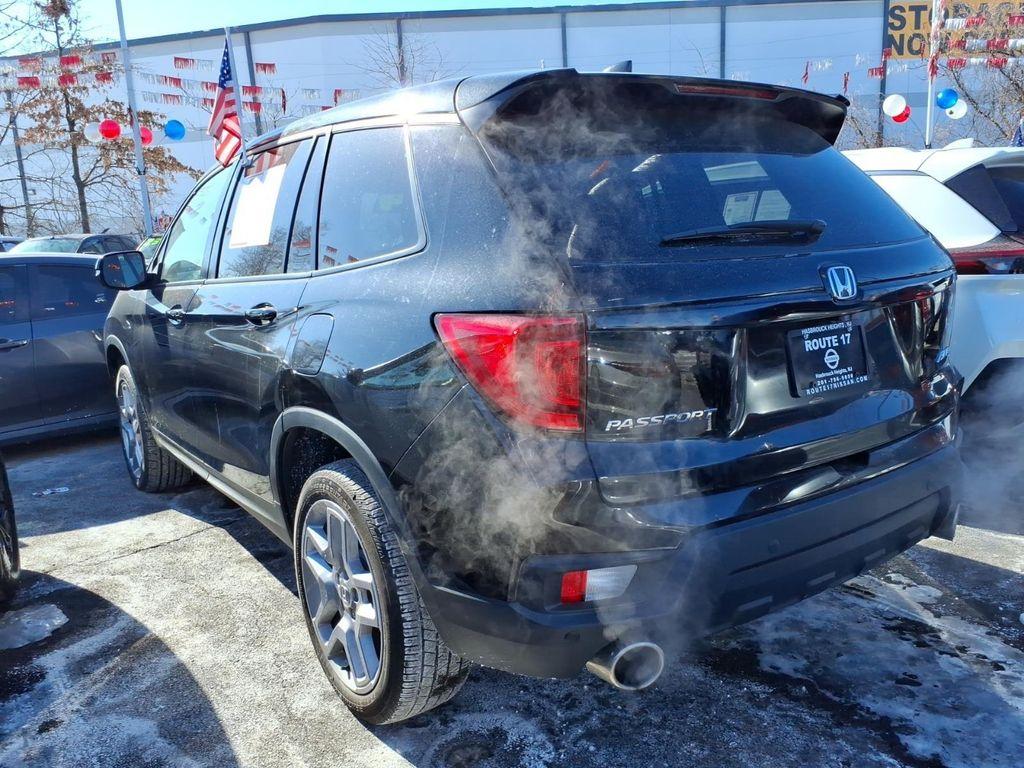 used 2024 Honda Passport car, priced at $27,995