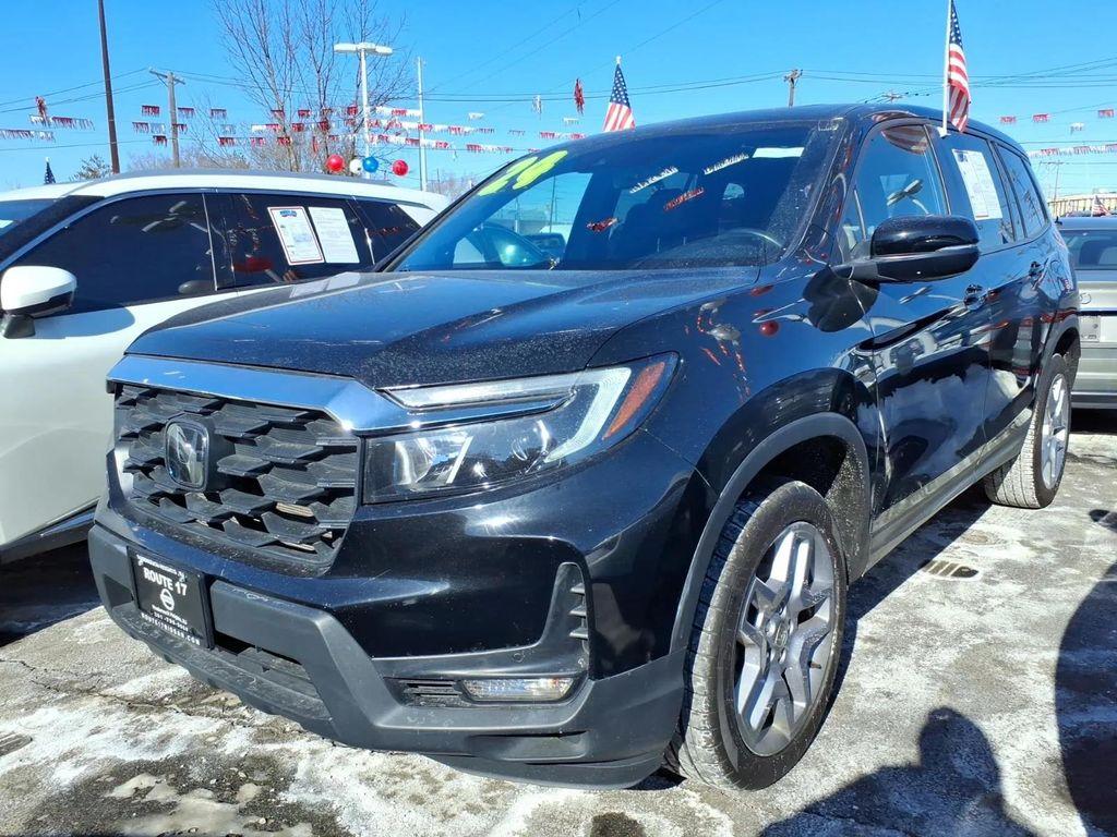 used 2024 Honda Passport car, priced at $27,995
