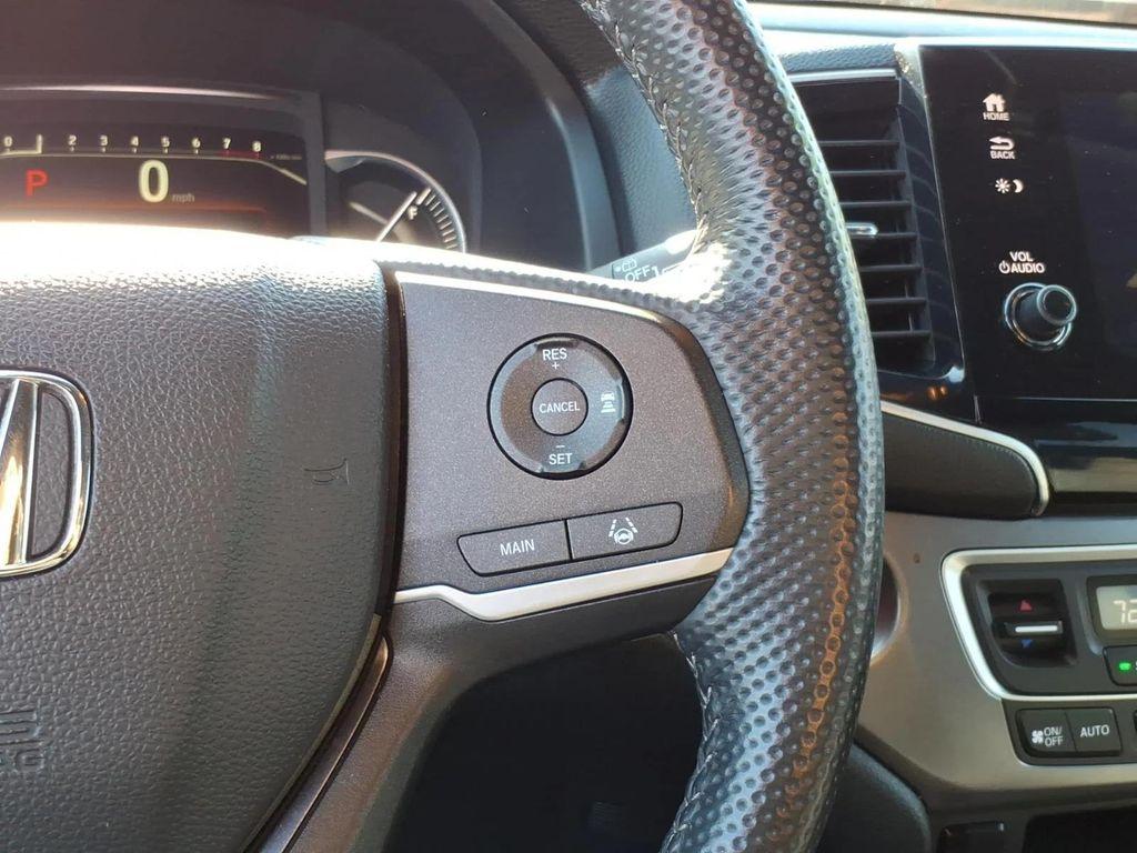 used 2024 Honda Passport car, priced at $27,995