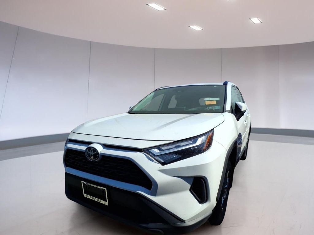 used 2022 Toyota RAV4 car, priced at $27,994