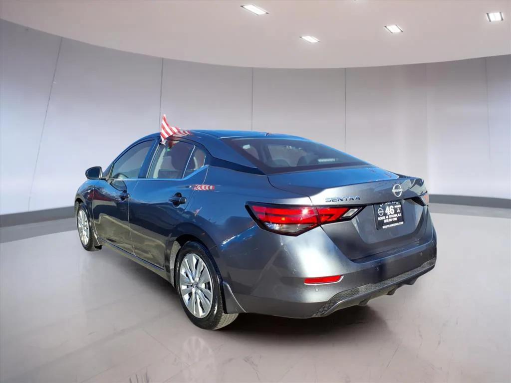 used 2024 Nissan Sentra car, priced at $16,995