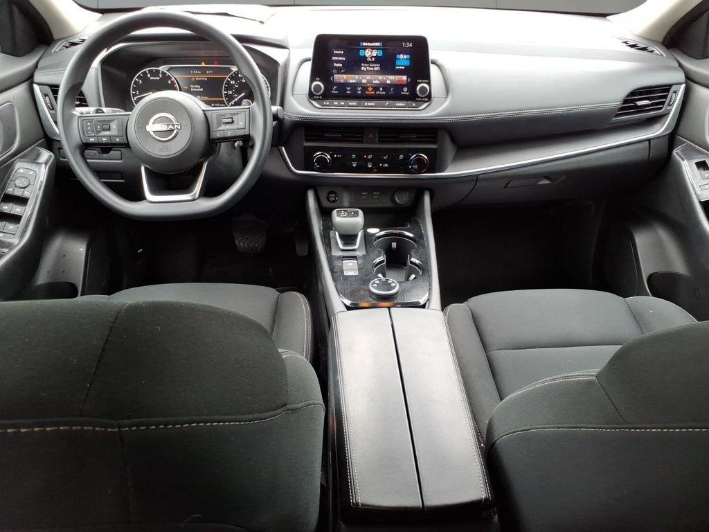 used 2024 Nissan Rogue car, priced at $18,994