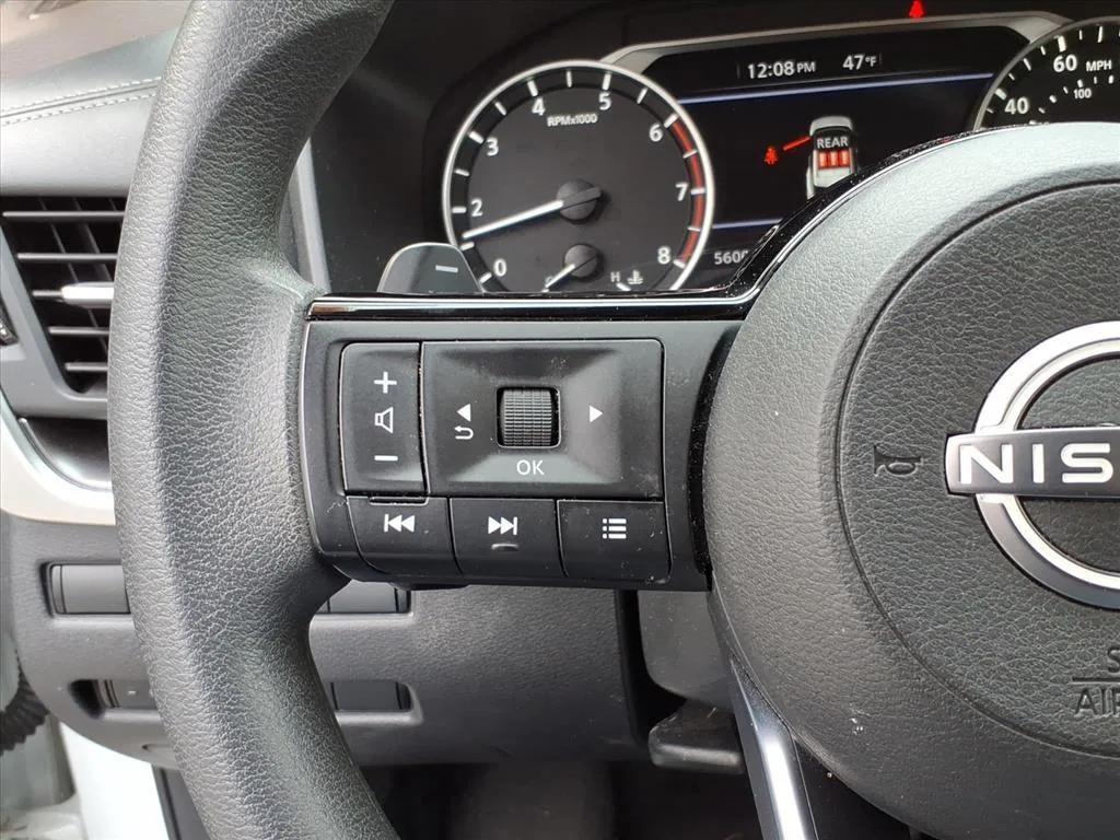 used 2023 Nissan Rogue car, priced at $15,995