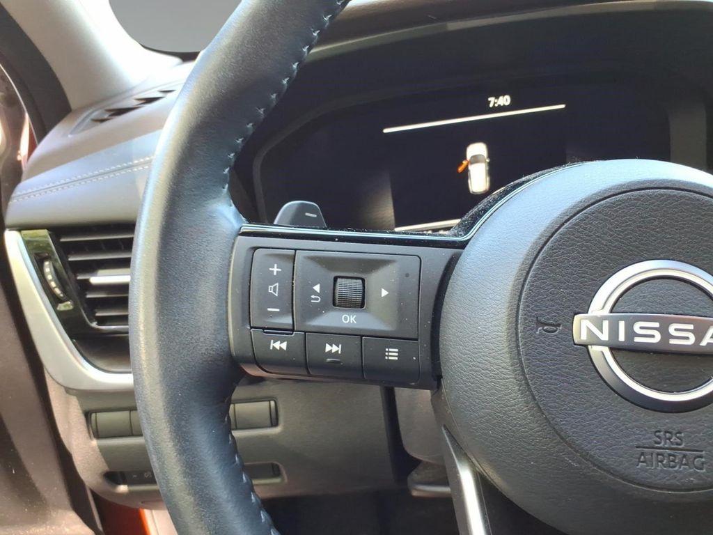 used 2023 Nissan Rogue car, priced at $27,994