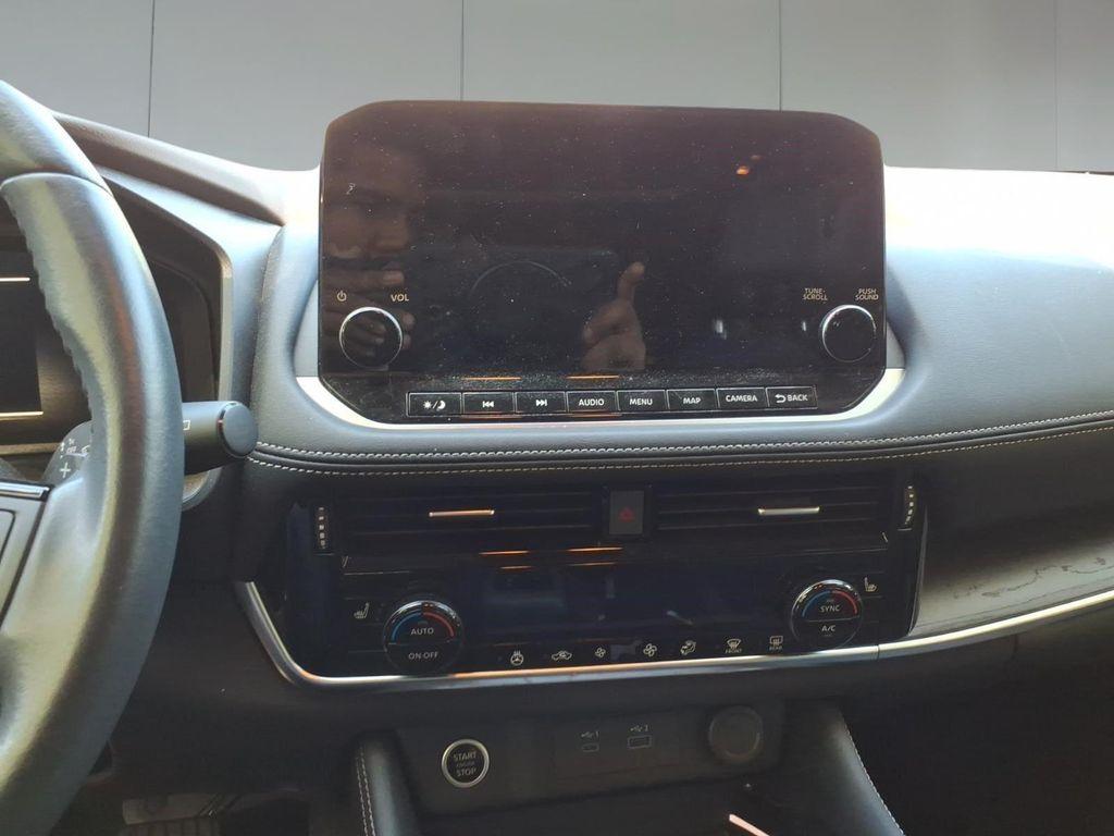 used 2023 Nissan Rogue car, priced at $27,994