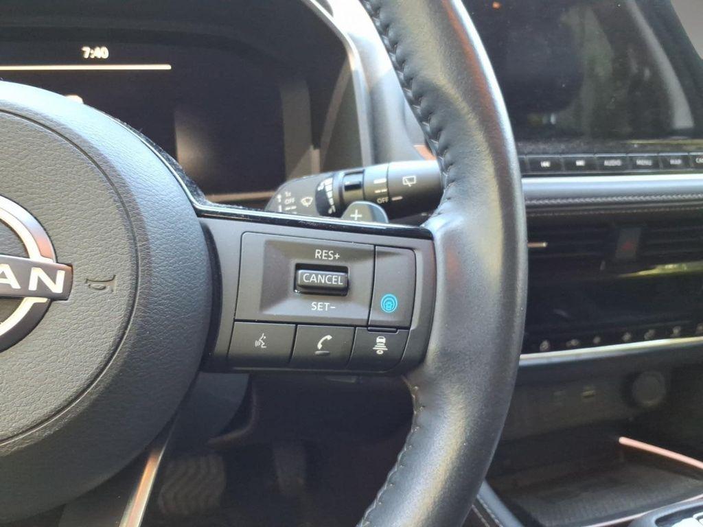 used 2023 Nissan Rogue car, priced at $27,994