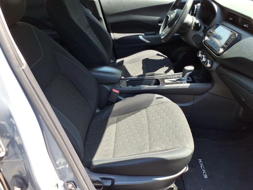 used 2023 Nissan Kicks car, priced at $18,994